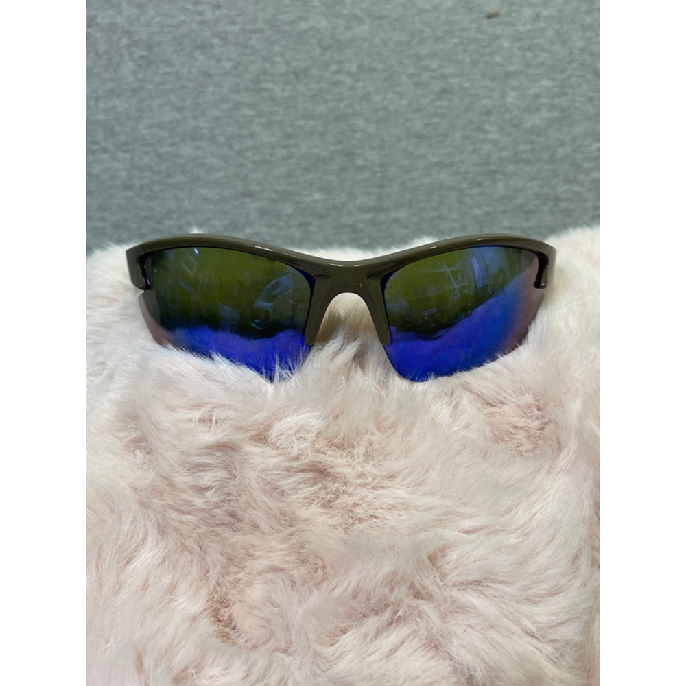 Unisex Images Sunglasses Brown Green